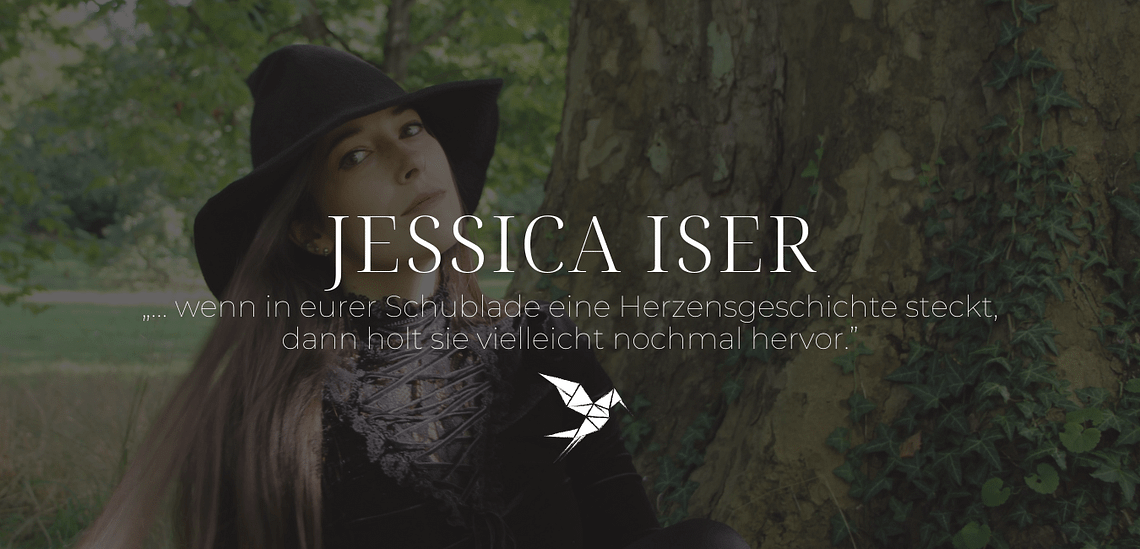 Lektorat Papiervogel: Dark-Fantasy-Autorin Jessica Iser im Interview über ihren Debütroman Deathbound