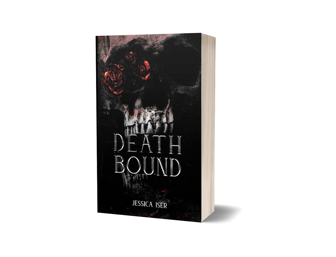 Lektorat Papiervogel, Portfolio: Korrektorat - Jessica Iser: Deathbound. Dark Fantasy Romance, nominiert für den Deutschen Phantastikpreis Seraph 2021, Selfpublishing