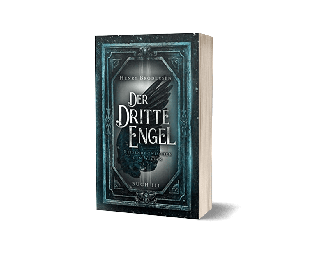 Lektorat Papiervogel, Portfolio: Lektorat - Henry Brodersen: Der Dritte Engel. High Fantasy, Selfpublishing