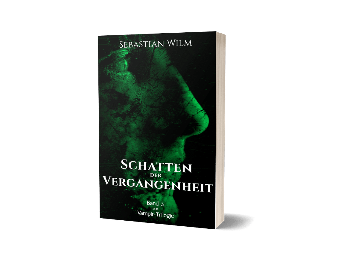Lektorat Papiervogel, Portfolio: Korrektorat - Sebastian Wilm: Minó: Schatten der Vergangenheit. Vampir-Trilogie, Band 3. High Fantasy, Selfpublishing