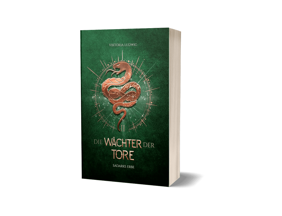 Lektorat Papiervogel, Portfolio: Lektorat - Viktoria Ludwig: Die Wächter der Tore (Band 2): Sadarks Erbe. High Fantasy, Selfpublishing