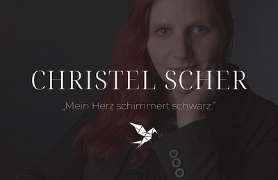 Lektorat Papiervogel: Dark-Fantasy-Autorin Christel Scher im Interview über ihren Debütroman „Die Dämonen von Martz: Schlüsselblut” (Books on Demand, Selfpublishing, Vampiroman, Gothic)