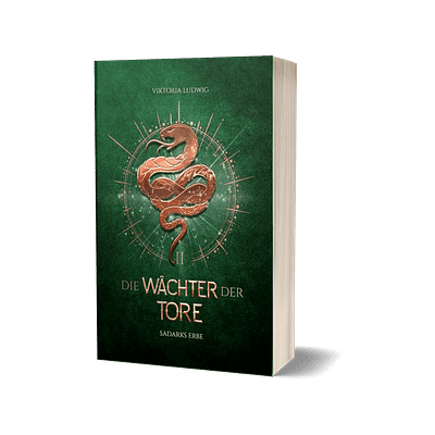Lektorat Papiervogel, Portfolio: Lektorat - Viktoria Ludwig: Die Wächter der Tore (Band 2): Sadarks Erbe. High Fantasy, Selfpublishing